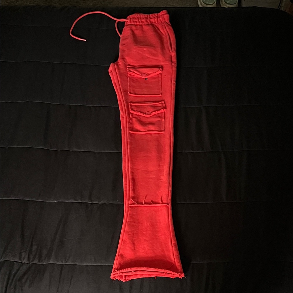 Red Sweatpants for Men